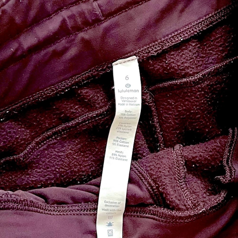 Lululemon High Rise Joggers - Picture 6 of 13